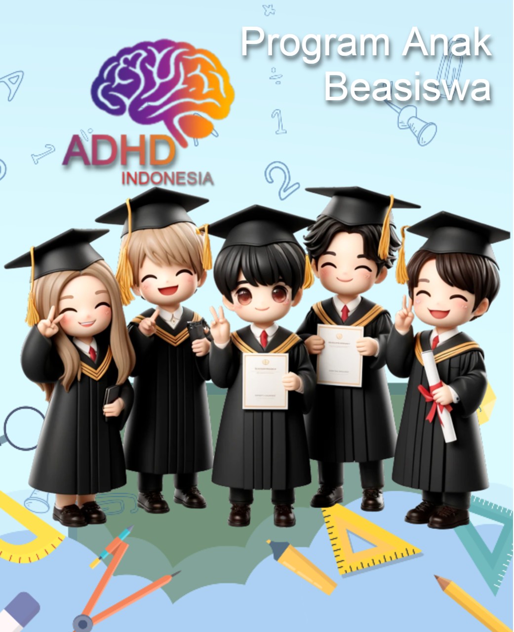 Program Beasiswa ADHD Indonesia Kota Tasikmalaya