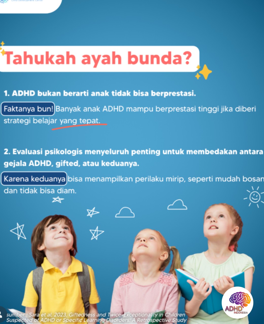 Peran Orang Tua dalam Mendampingi Anak ADHD di Kota Tasikmalaya