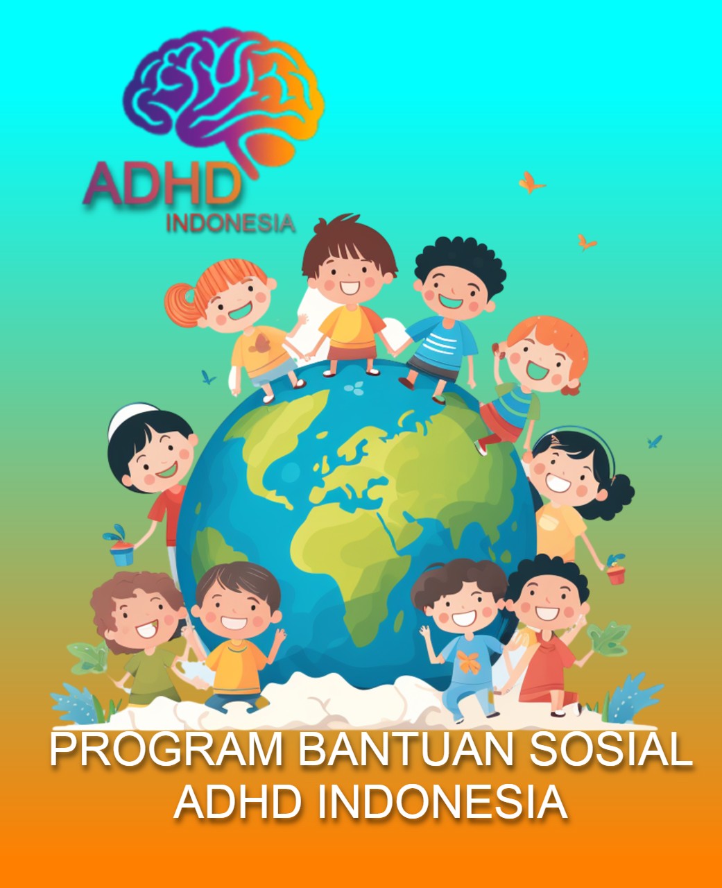 Program Bantuan Sosial ADHD Indonesia Kota Tasikmalaya Perduli Sesama